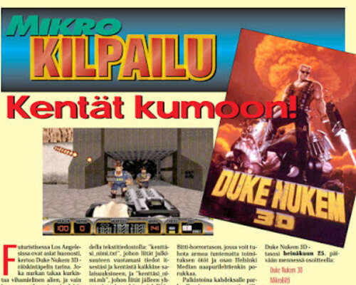 Duke Nukem 3D -kentäntekokilpailu 1996