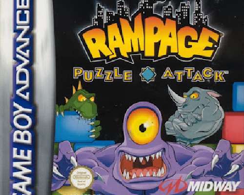 Rampage Puzzle Attack - ensimmäinen suomalain...