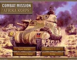 Vanhoja muistellen: Combat Mission 3: Afrika Korps