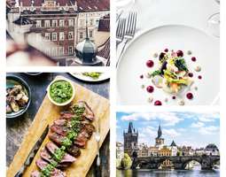Prahan top 30 ravintolat, baarit & kahvilat