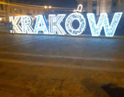 pikku loma Krakovassa