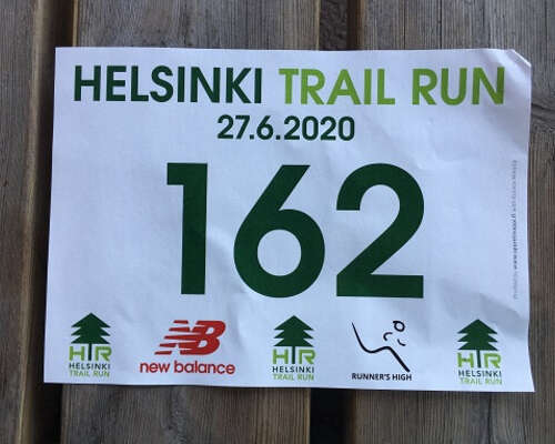 Helteinen Helsinki Trail Run 10 km