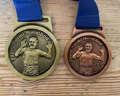 Kolmen mantran maraton – Paavo Nurmi Marathon...