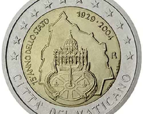 Kahden euron erikoiskolikot – 2004