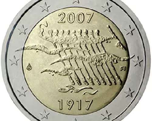 Kahden euron kolikot arvioituna – 2007