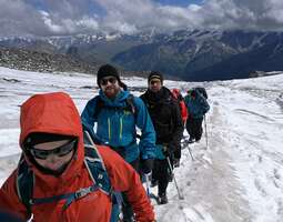 Reissuraportti Mt.Elbrus Osa 2.