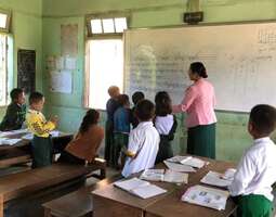 Oppijalähtöiset menetelmät tulevat Myanmarin ...