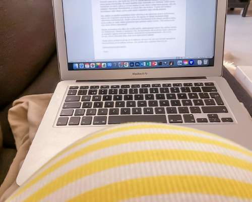 Kuinka raskaus on vaikuttanut kirjoittamiseen