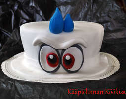 Super Mario Odyssey Cappy-kakku pätkistäyttee...