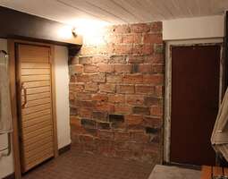 Vanhan puutalon sauna- ja kylpyhuoneremontti