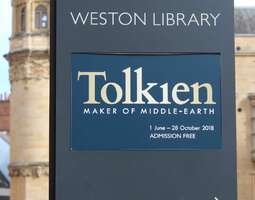 Vierailijapostaus: Tolkienin Oxford