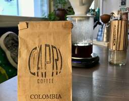 Capri Coffee paahtaa hyvän omantunnon kahvia ...
