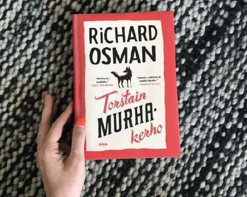 Richard Osman – Torstain murhakerho
