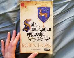 Robin Hobb – Salamurhaajan oppipoika (Näkijän...