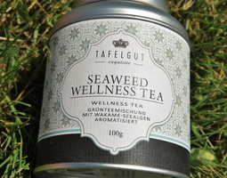 Seaweed Wellness Tea – senchaa, levää ja matea
