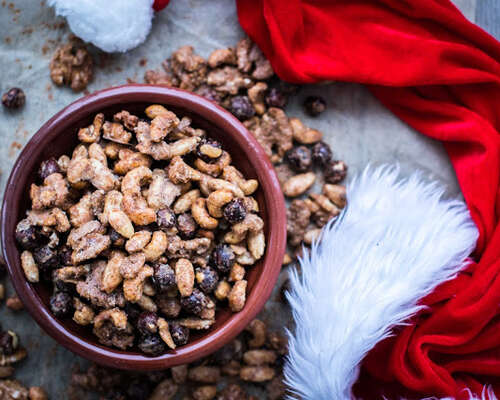 Herkullinen joulu: joulupähkinät