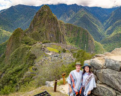 Machu Picchu vuonna 2011 ja 2022