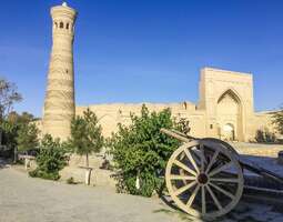 Viehättävä Bukhara