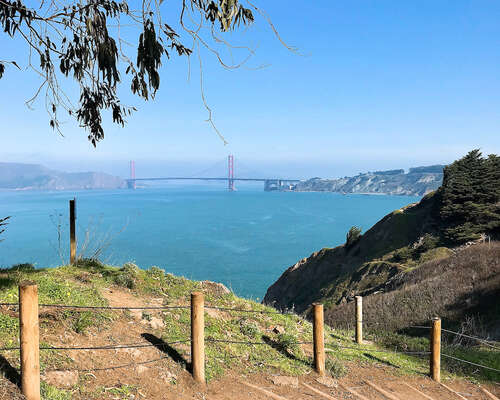 Lands End Trail: San Franciscon upeimmat mais...