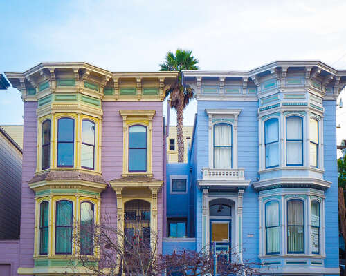 San Franciscon Upea Arkkitehtuuri – Viktoriaa...