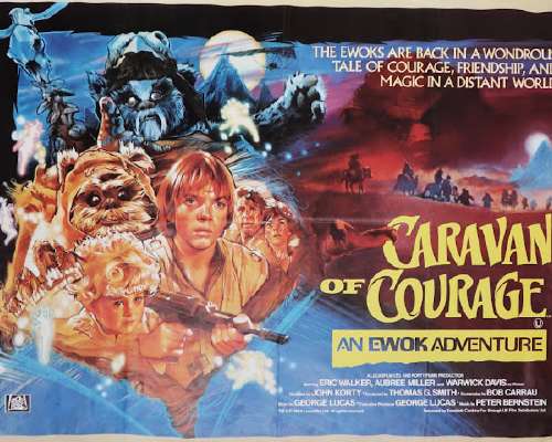 Caravan of Courage: An Ewok Adventure (Star W...