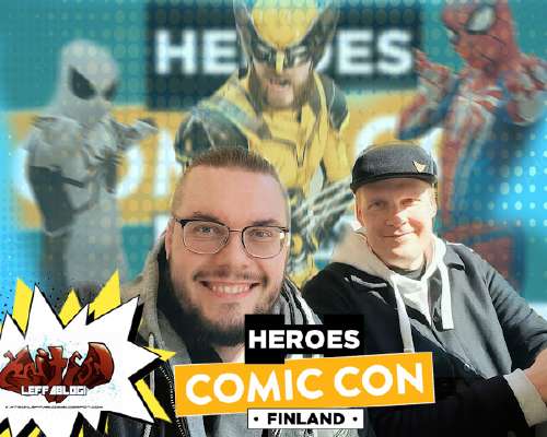 Comic Con Finland 10-12.5.2024