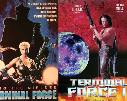 Double Feature: Terminal Force (Galaxis, 1995...