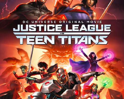 Justice League Vs Teen Titans (2016)