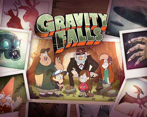 Pika-arvio: Gravity Falls (2012-2016)