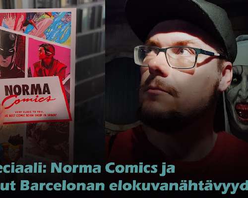 Speciaali: Norma Comics ja muut Barcelonan el...