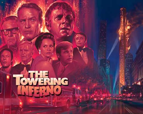 The Towering Inferno (Liekehtivä torni, 1974)