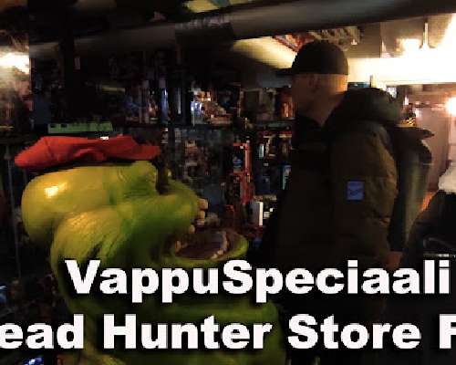VappuSpeciaali 2022: Head Hunter Store Finland
