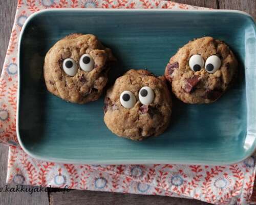 Halloween-cookiet
