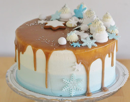 Winter Wonderland kakku