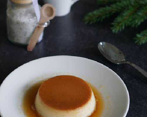 Crème caramel Paahtovanukas