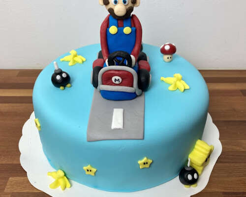 Mario Kart kakku