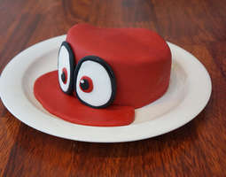 Super Mario Odyssey hat cake