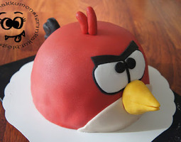 Angry Birds kakku vol. ties kuinka mones ja v...