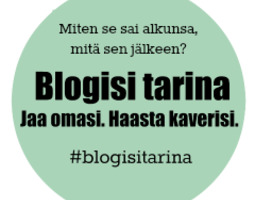 Blogisitarina haaste
