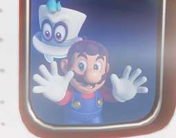 Super Mario Odyssey - Hattu päähän ja menoksi