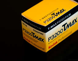 Kodak T-Max P3200 - rouheaa rakeisuutta