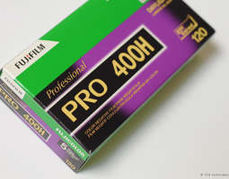 Testissä Fujifilm Pro 400H