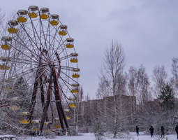 Ukrainapäiväkirja, osa 3: tšernobyl