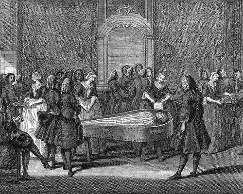 Hautajaiset 1600-luvun Turussa