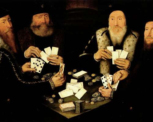 Kortti- ja lautapelejä 1600-luvun Turussa