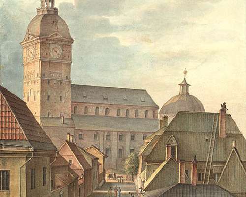Penkkiriitoja Turun tuomiokirkossa 1600-luvulla