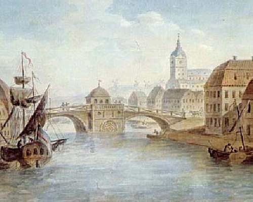 Turun silta 1600-luvulla