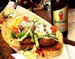 Taivaallista street foodia Berliinissä