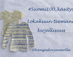 Lokakuun Suomi100-teemakäsityön aiheena on ki...