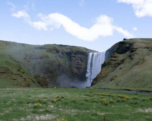 Islanti osa 4 - vesiputouksia, jäätikköä ja l...